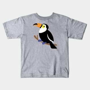 Toucan Amazon Rainforest Animals Kids T-Shirt